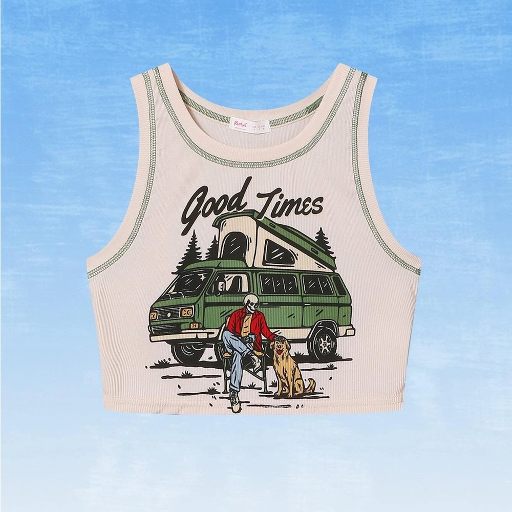 Comfy Graphic Tank